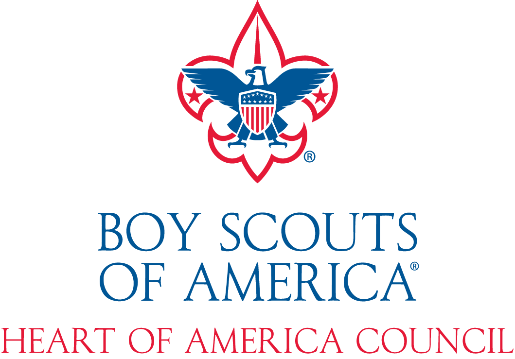 Boy Scouts of America - Heart of America Council Logo