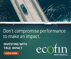 Ecofin Brand Sustainable Investing ad rectangle