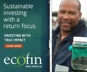Ecofin Brand Sustainable Investing ad square