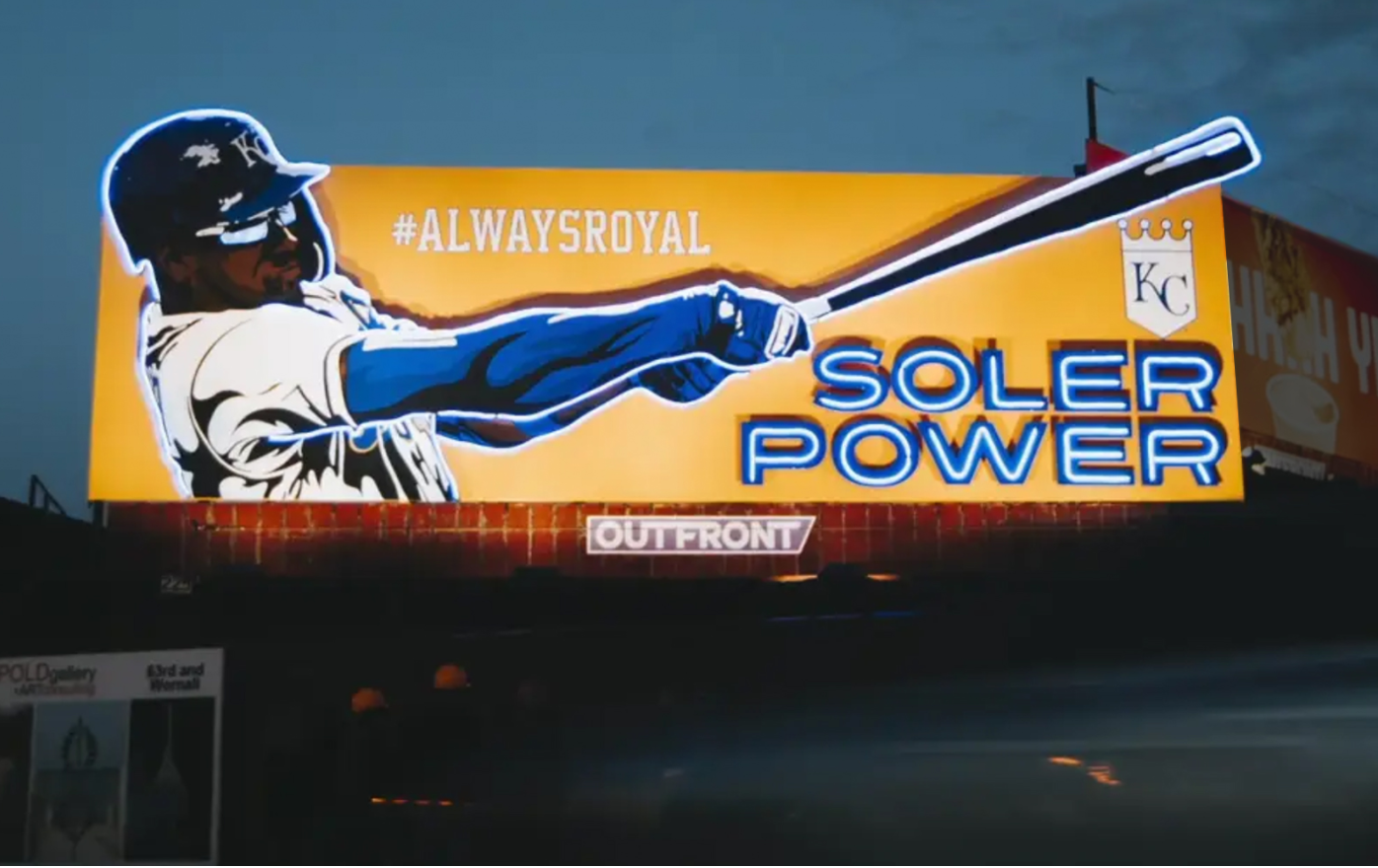 royals soler power billboard