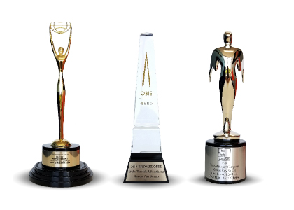 Awards Statues