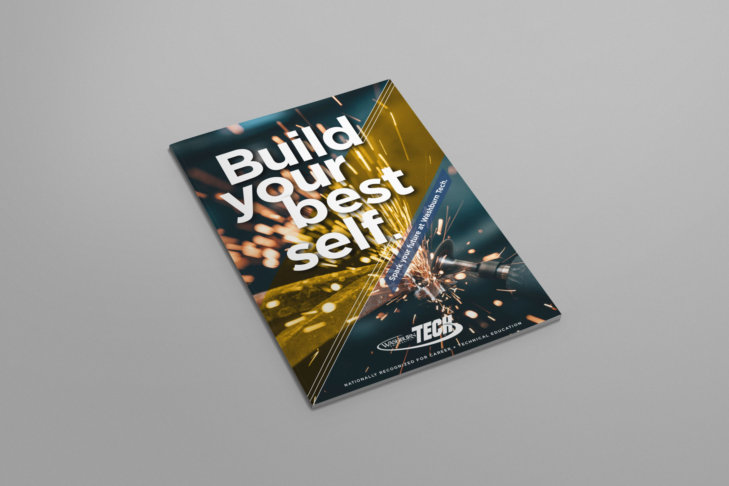 Build Your Best Self Magazine Ad