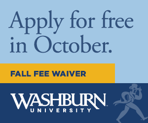 Washburn University - Apply for free Gif